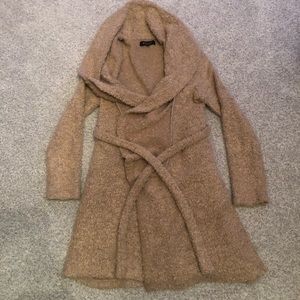 Long Teddy Coat